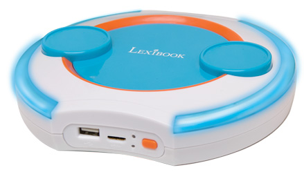 LexiBox nouvelle console éducative sous Android de Lexibook 