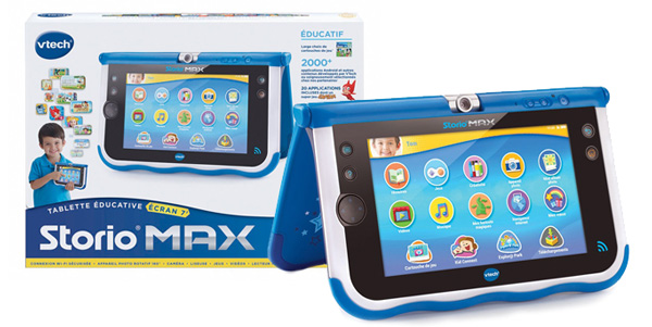 La tablette pour enfants Storio 3s avis - Mamans, mais pas que!