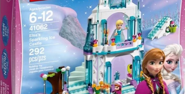 Lego Reine des Neiges : Le nouveau coffret Disney Princesse avec